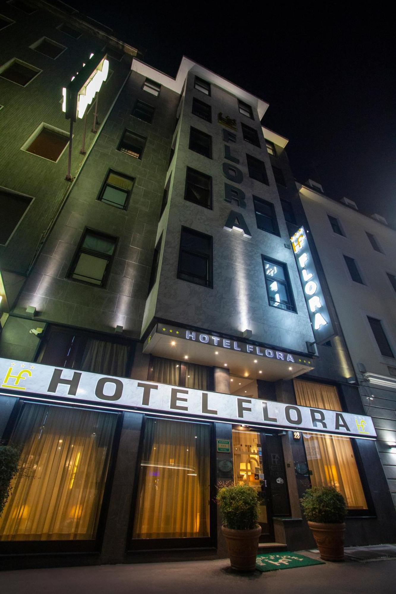 Hotel Flora Milão Exterior foto